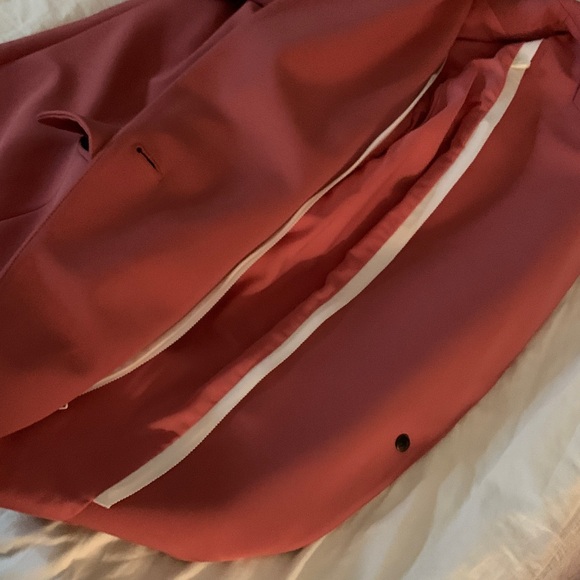 VERONICA BEARD CUTAWAY DICKEY JACKET COLOR MAUVE SIZE 12 - Picture 15 of 16